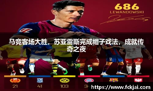 马竞客场大胜，苏亚雷斯完成帽子戏法，成就传奇之夜