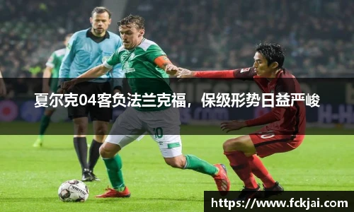 夏尔克04客负法兰克福，保级形势日益严峻