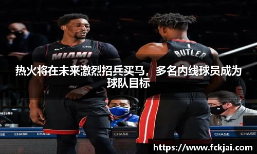 热火将在未来激烈招兵买马，多名内线球员成为球队目标