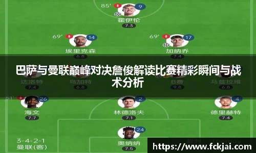 巴萨与曼联巅峰对决詹俊解读比赛精彩瞬间与战术分析